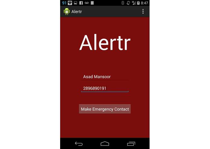 Alertr – screenshot 5
