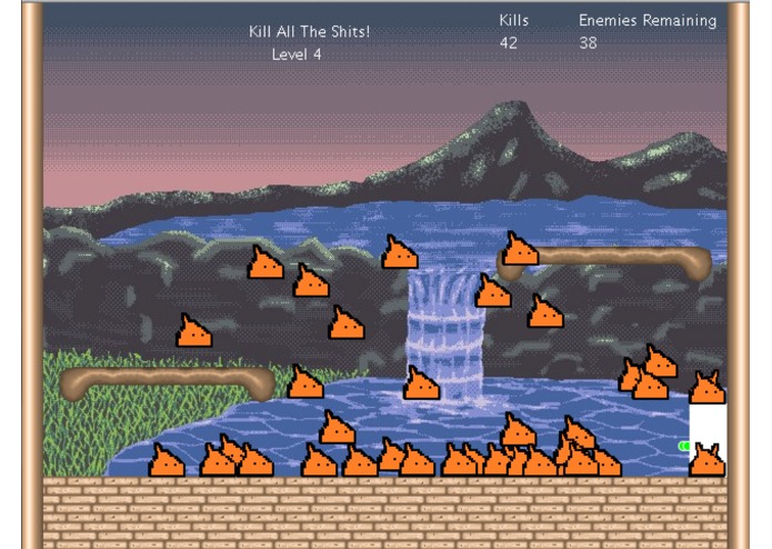 Java Platform Shooter Game – screenshot 2