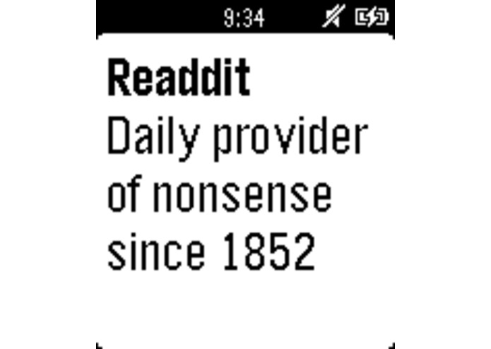 Readdit – screenshot 1