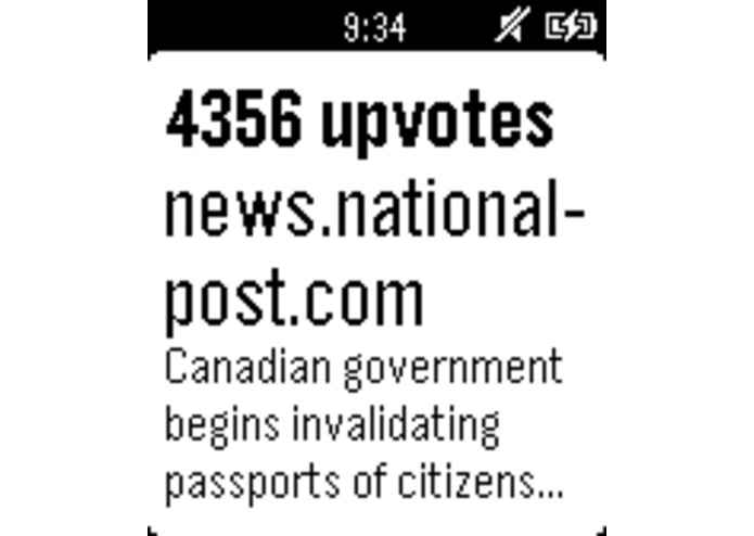 Readdit – screenshot 2