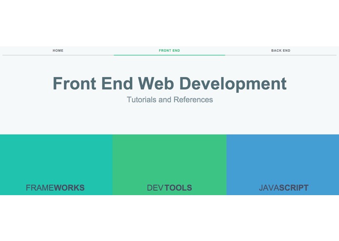 Learning Web – screenshot 2