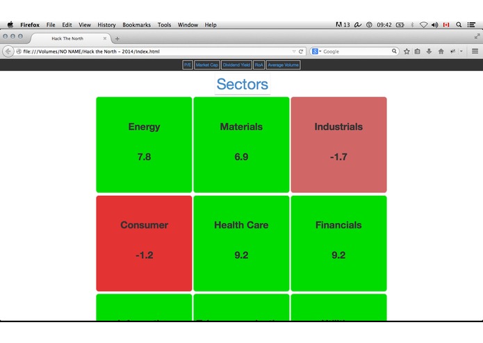 StockStory – screenshot 1