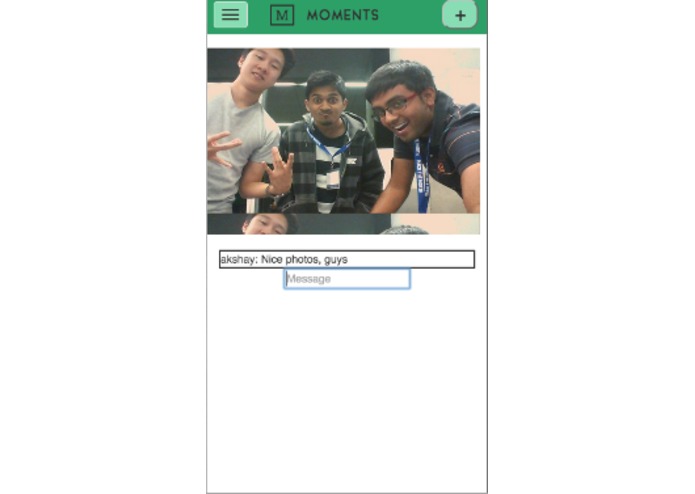 Moments – screenshot 2