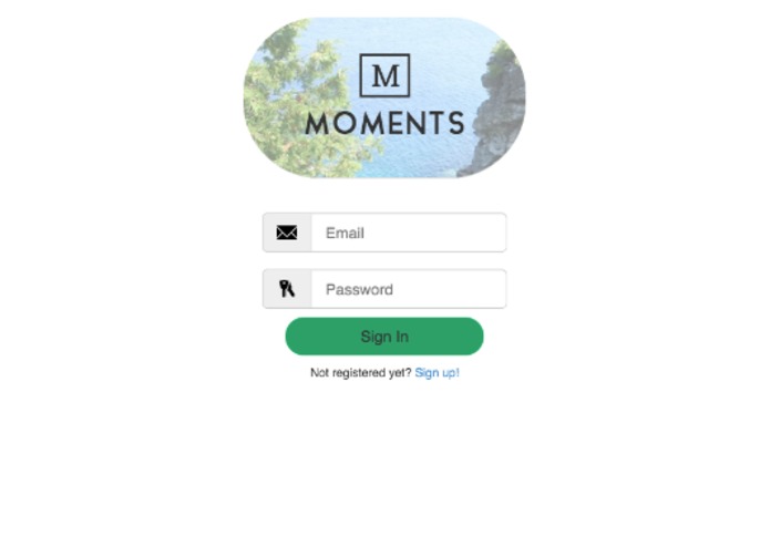 Moments – screenshot 3