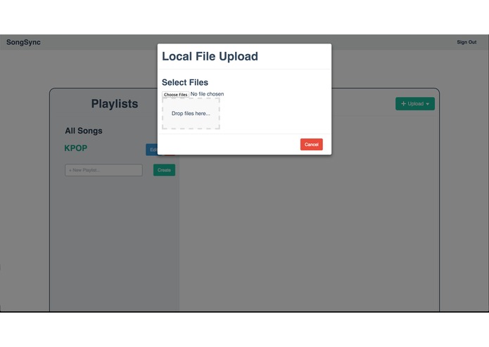 SongSync – screenshot 3