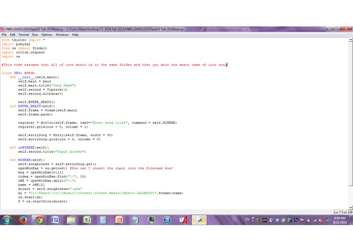 Python Player | Devpost