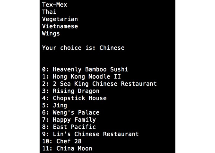 Voice Ordr – screenshot 1