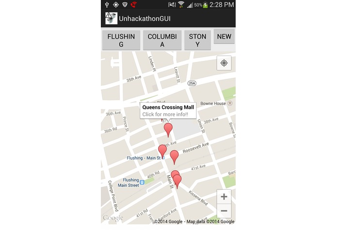 RestroomFinder – screenshot 2