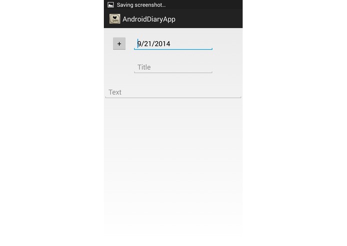 Friend - Your personal diary app – screenshot 3