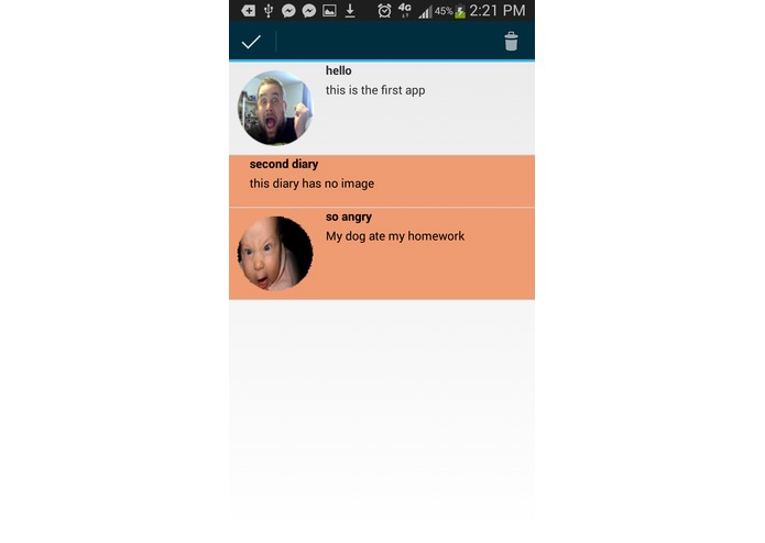 Friend - Your personal diary app – screenshot 5