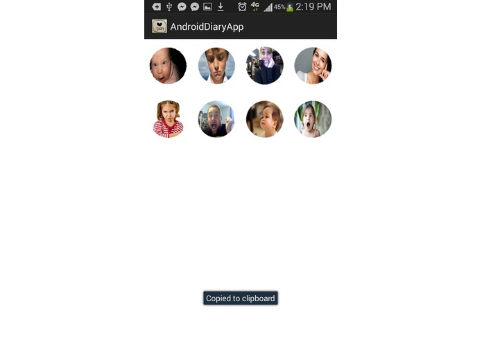 Friend - Your personal diary app – screenshot 6