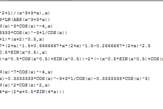Java Calculus Engine