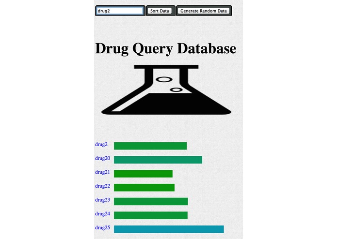 DrugQueryDatabase_DavidStreid – screenshot 1