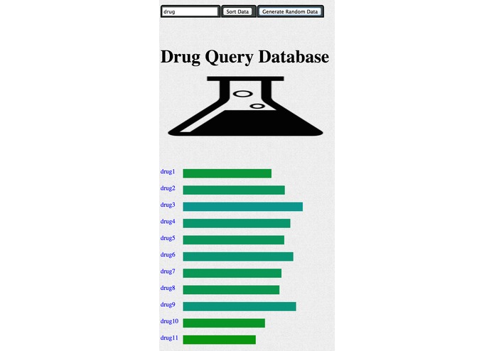 DrugQueryDatabase_DavidStreid – screenshot 2