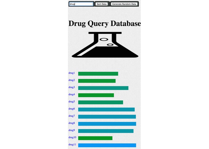 DrugQueryDatabase_DavidStreid – screenshot 3