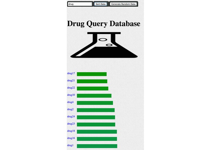 DrugQueryDatabase_DavidStreid – screenshot 4