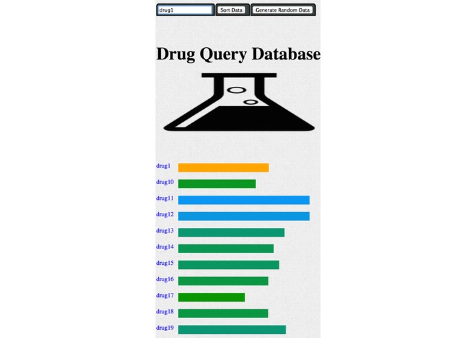 DrugQueryDatabase_DavidStreid – screenshot 5
