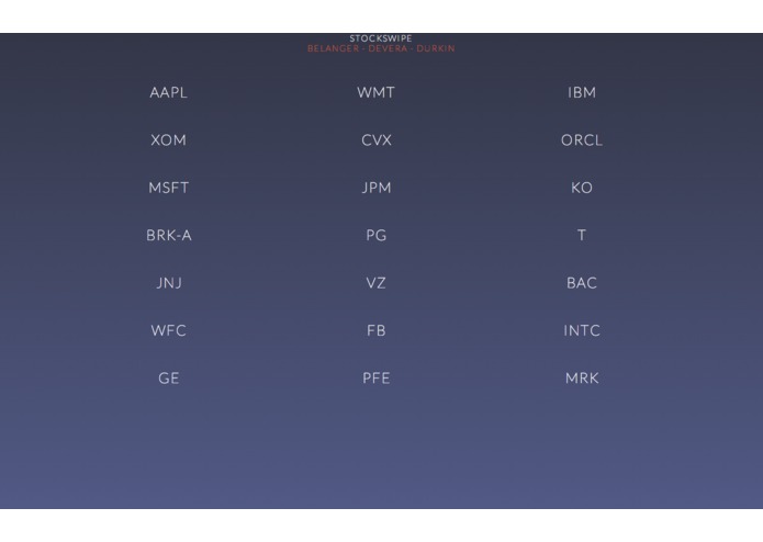 STOCKSWIPE – screenshot 2