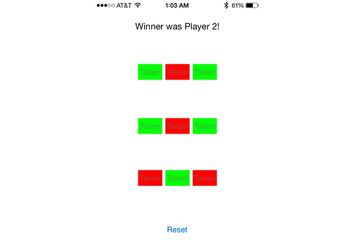 TicTacToe – screenshot 3