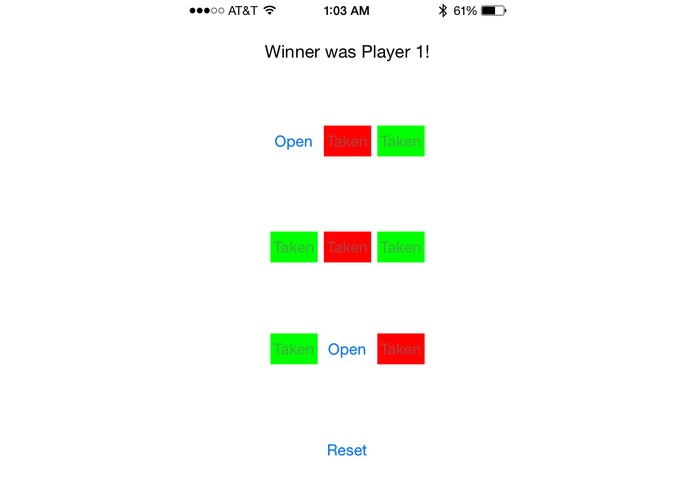 TicTacToe – screenshot 2
