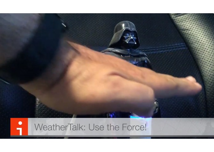 WeatherTalk – screenshot 1