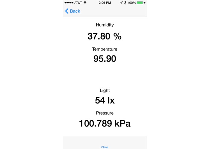 WeatherTalk – screenshot 3