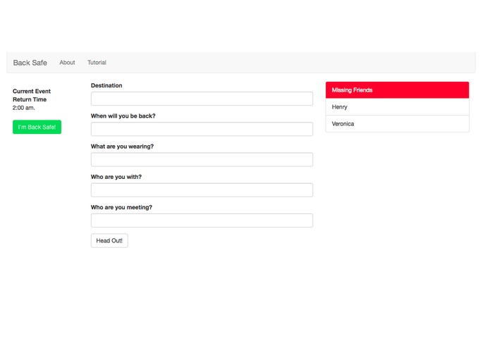 BackSafe – screenshot 1