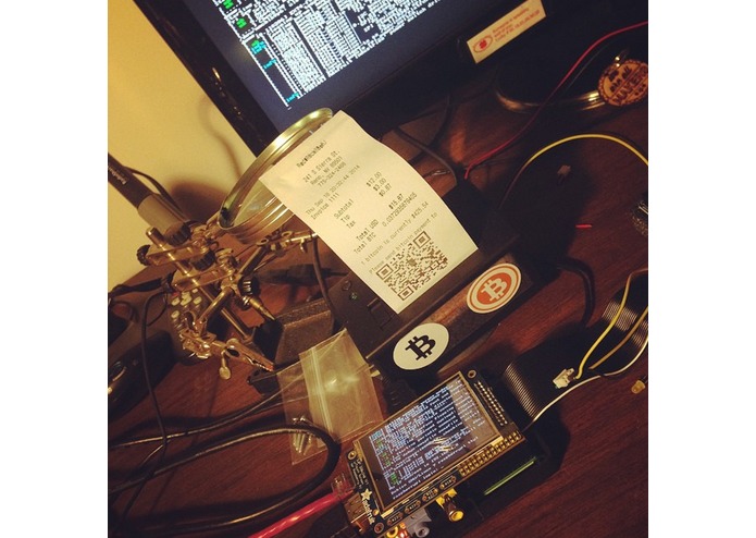 bitcoin-pos – screenshot 1