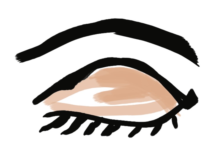 Close your eyes – screenshot 1
