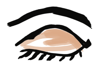 Close your eyes