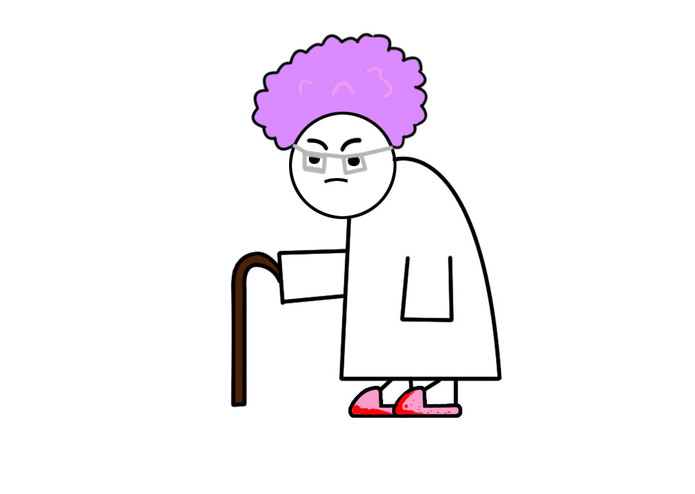 The psychosis of Granny Smith – screenshot 1