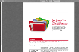 Digital Privacy Notice Challenge for DHHS