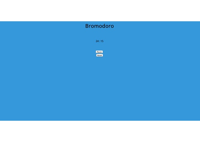 Bromodoro – screenshot 1