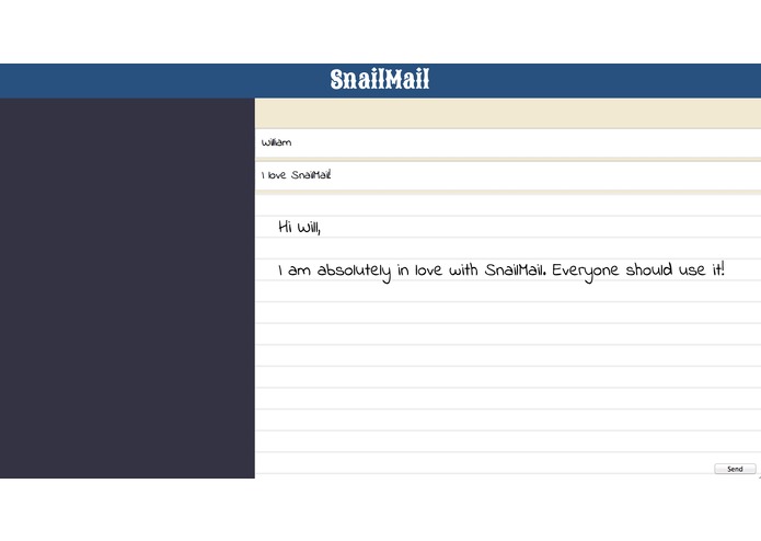 Snail Mail #17 – screenshot 3