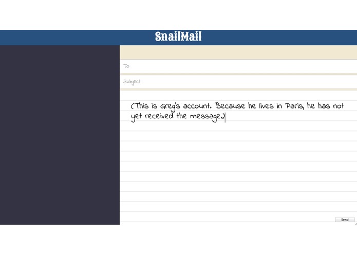 Snail Mail #17 – screenshot 4