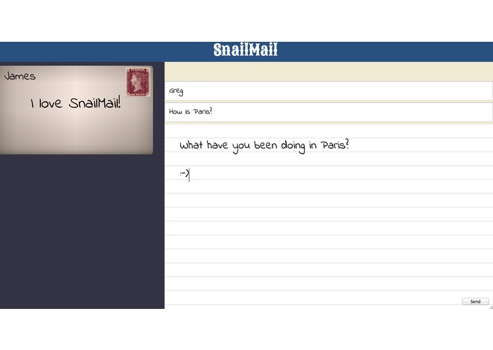 Snail Mail #17 – screenshot 6