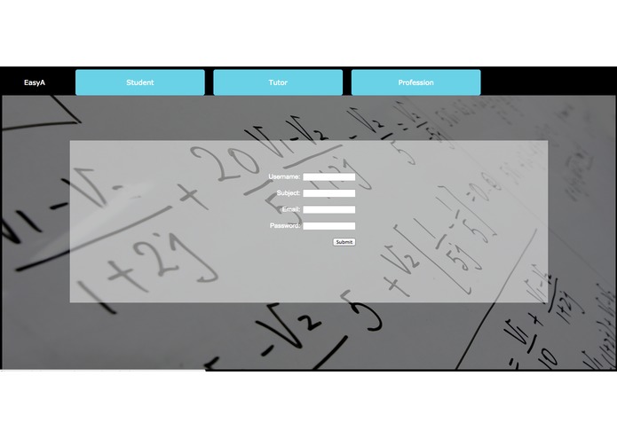 EasyA team #9 – screenshot 4