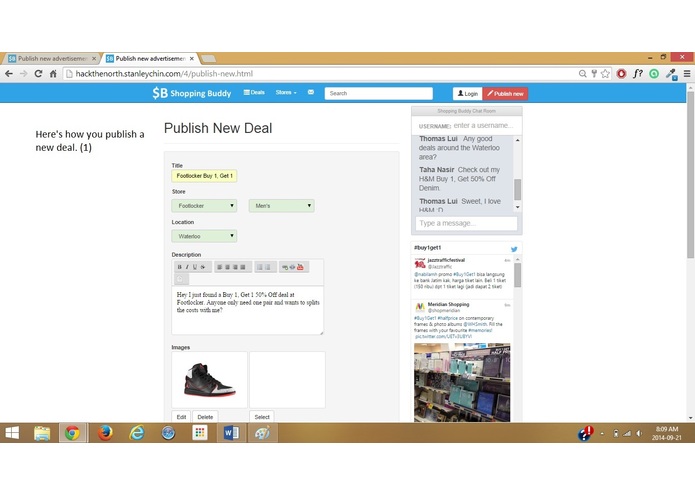 Shopping Buddy – screenshot 2