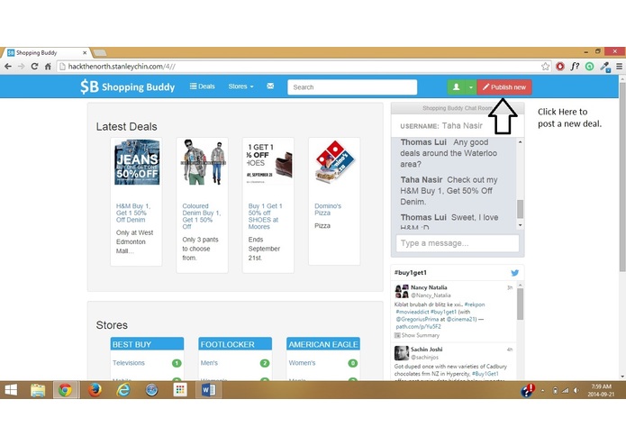 Shopping Buddy – screenshot 1
