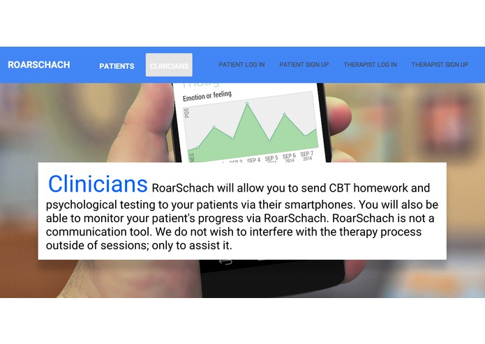 RoarSchach – screenshot 1