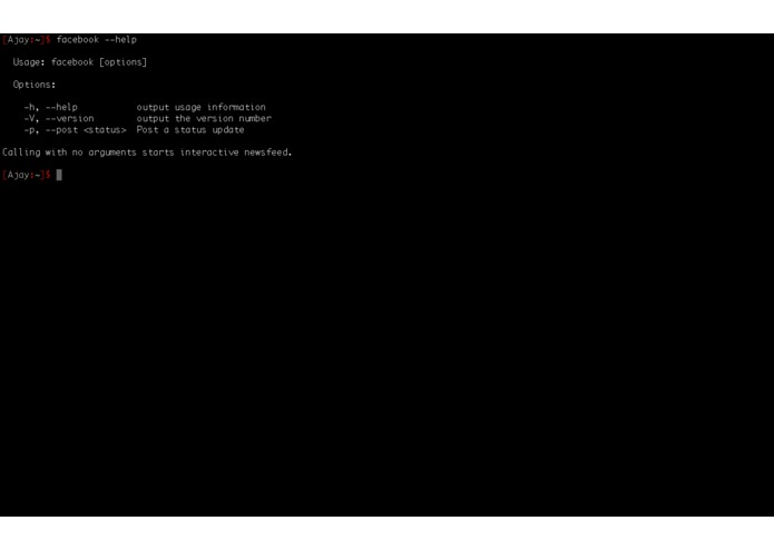 Facebook Falafel – screenshot 3