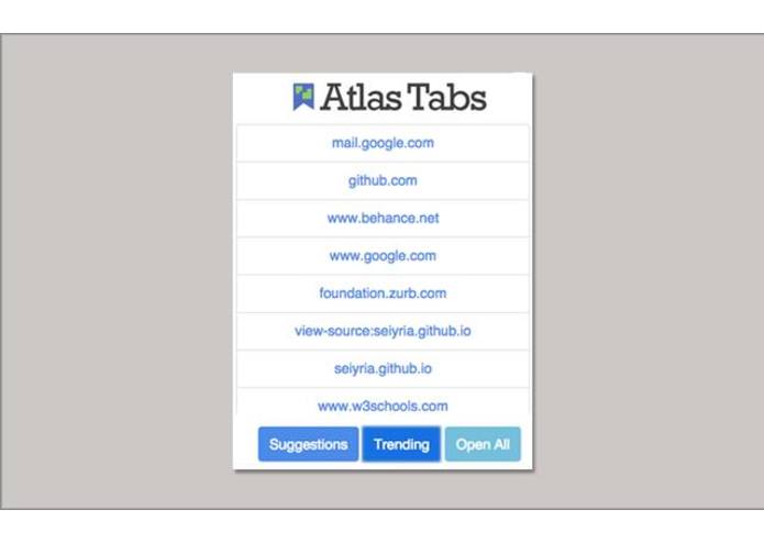 Atlas Tabs – screenshot 1
