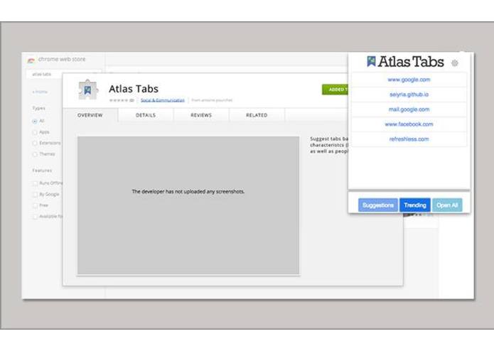 Atlas Tabs – screenshot 2