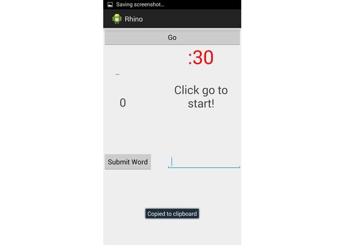 Rhino – screenshot 2