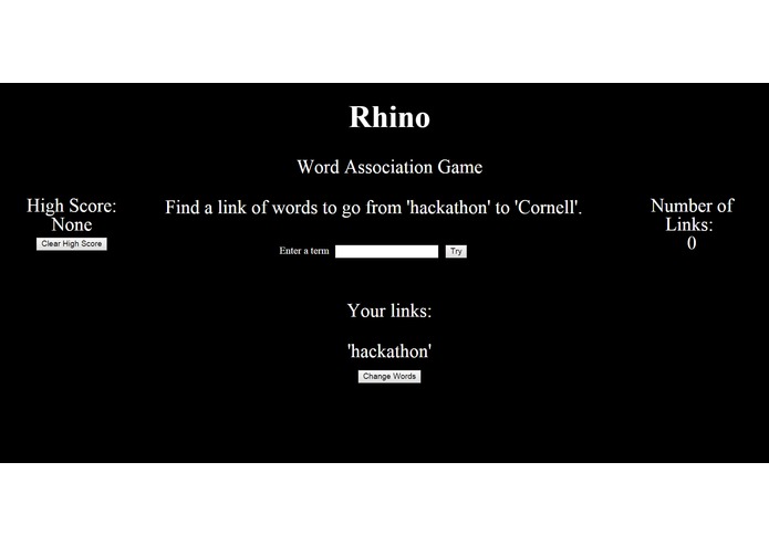 Rhino – screenshot 2