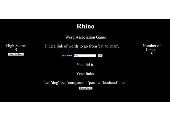 Rhino – screenshot 4