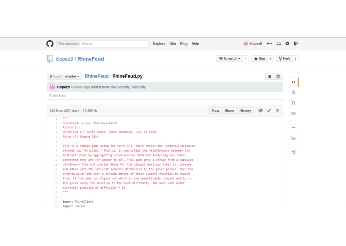 RhineFeud – screenshot 1