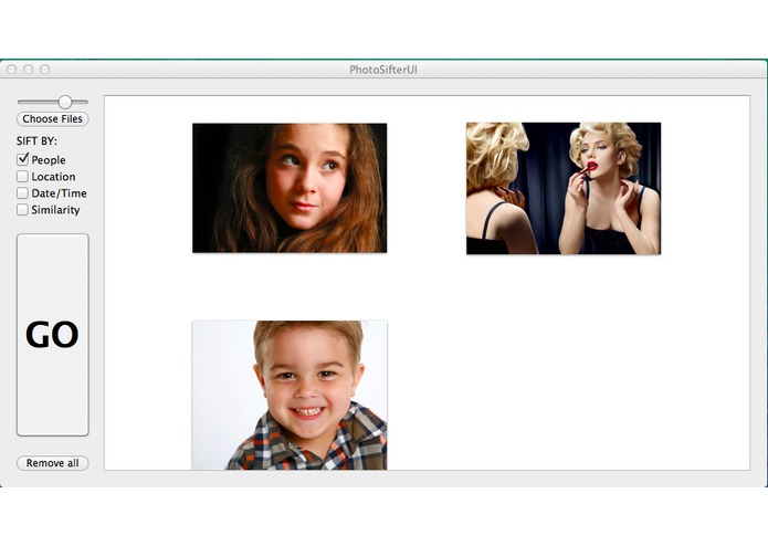 PhotoSifter – screenshot 1