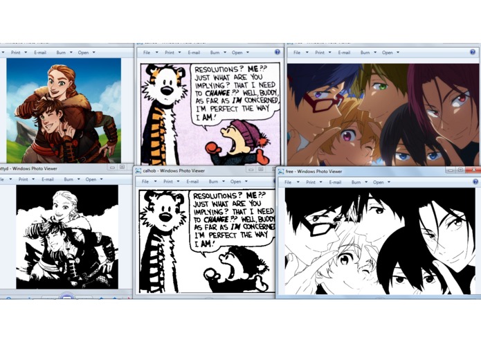 Contour – screenshot 1
