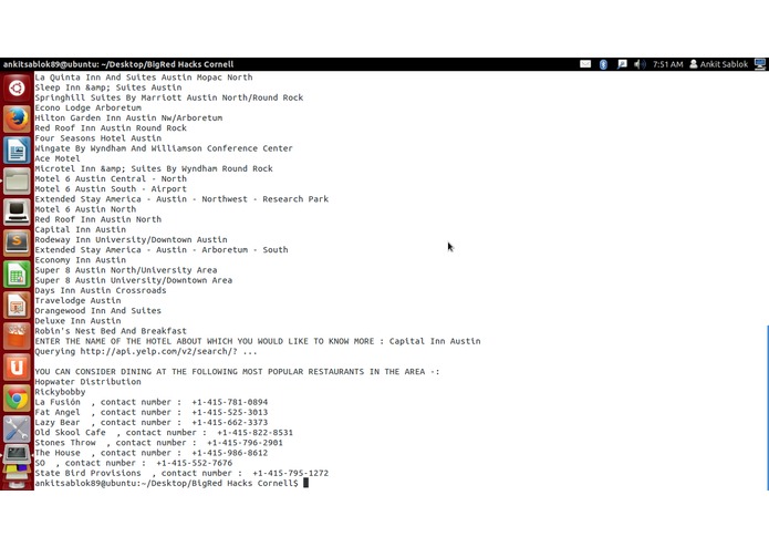 Hotel Suggestor – screenshot 3